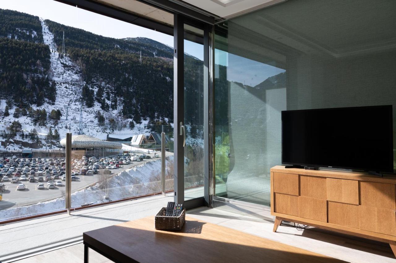 El Tarter The Mirror & Spa Luxury Apartments Exterior foto
